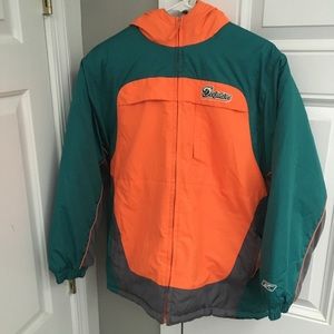 Kids MIAMI DOLPHINS winter coat